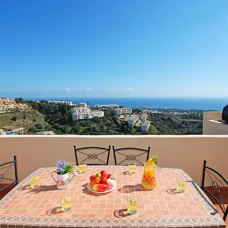Sea View Penthouse With Private Jacuzzi & Huge Terrace , Cala 4